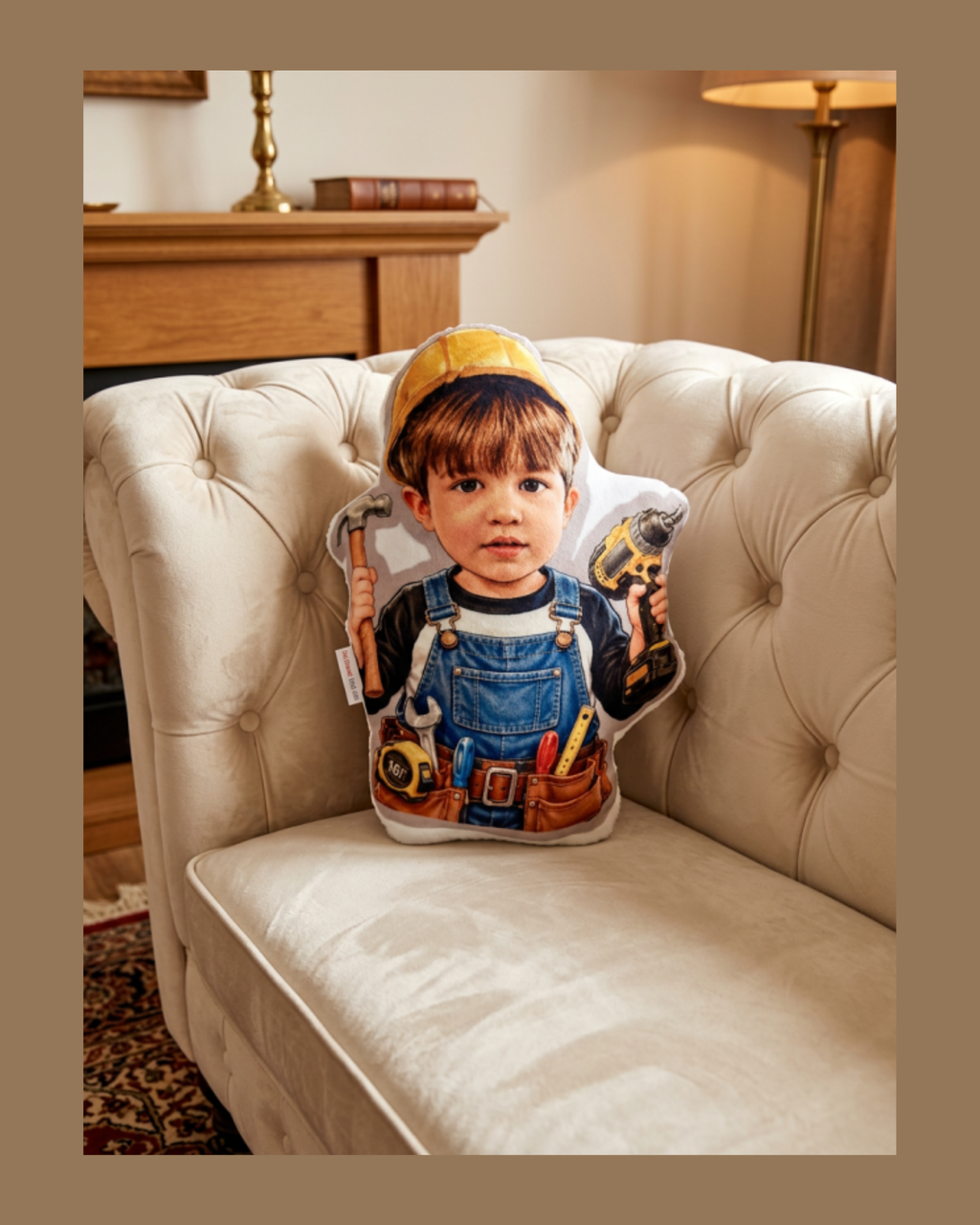 14-inch Customized Pillow