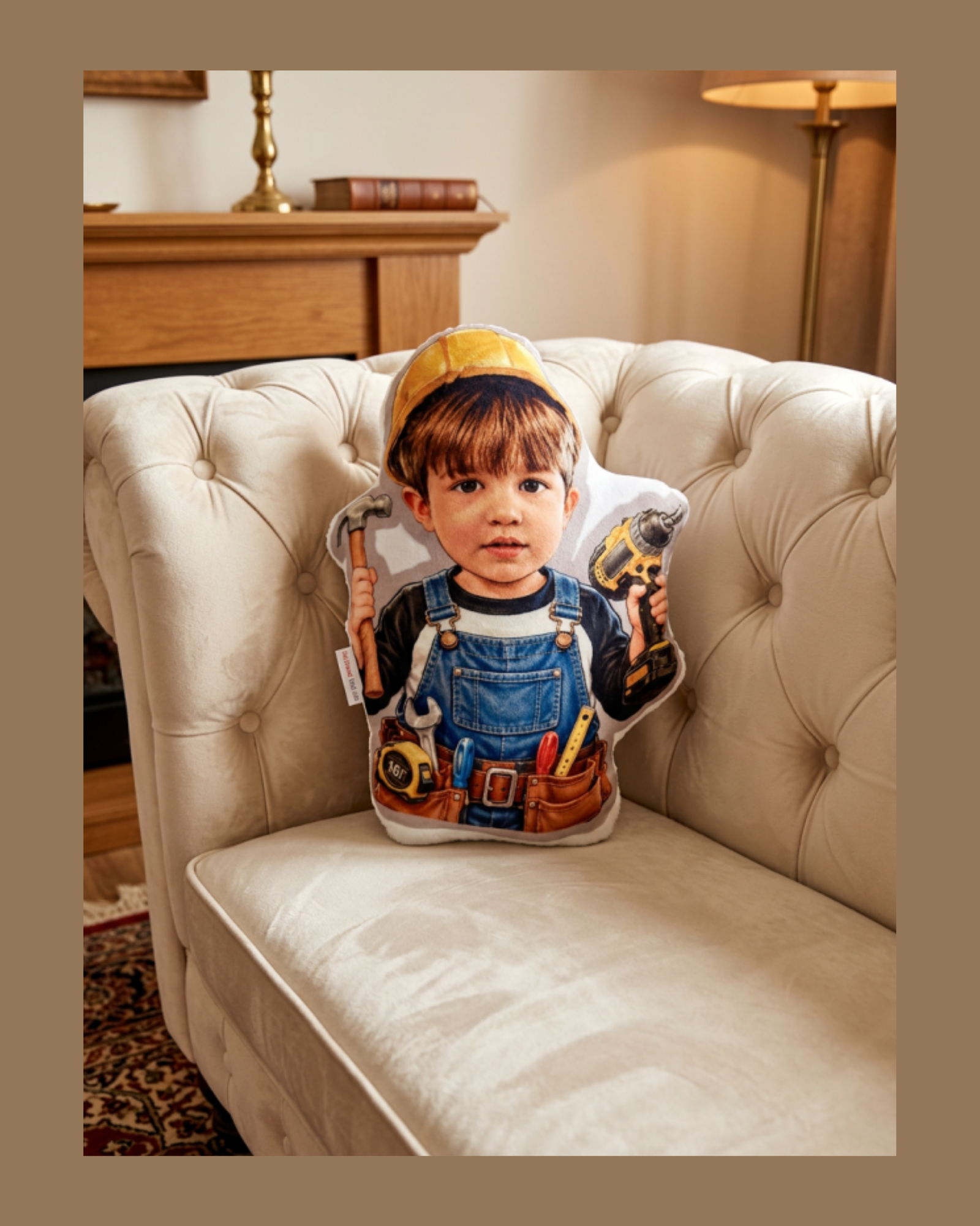 14-inch Customized Pillow