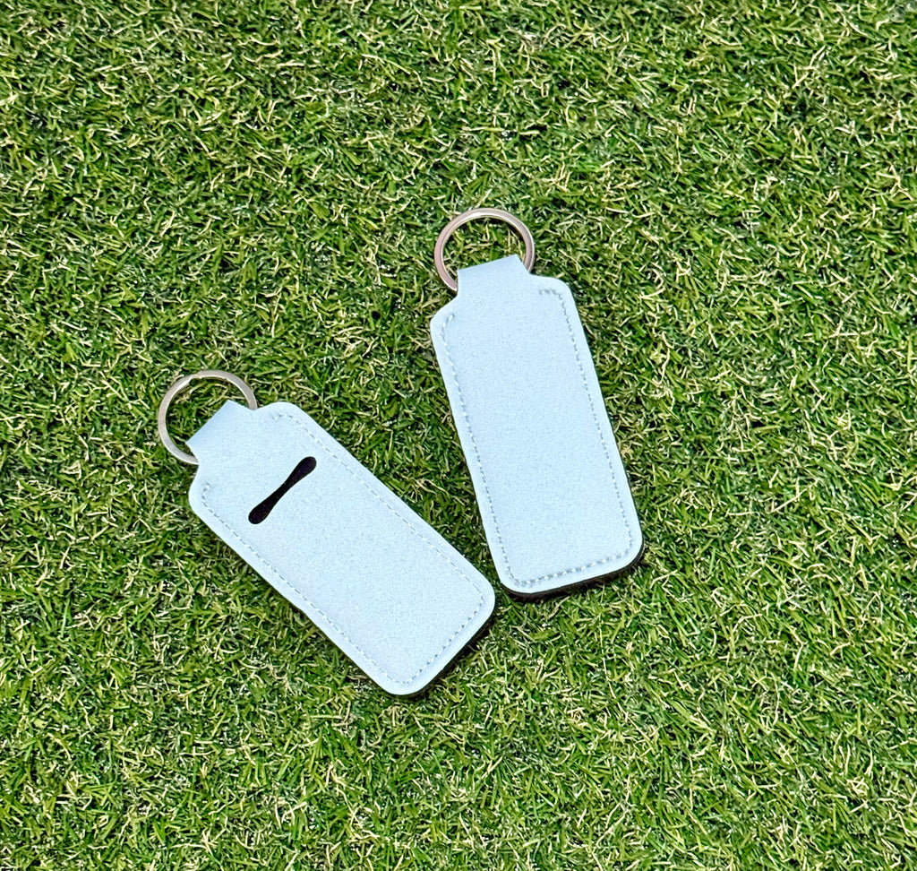 Personalized Lip Balm Holder/ Keychain