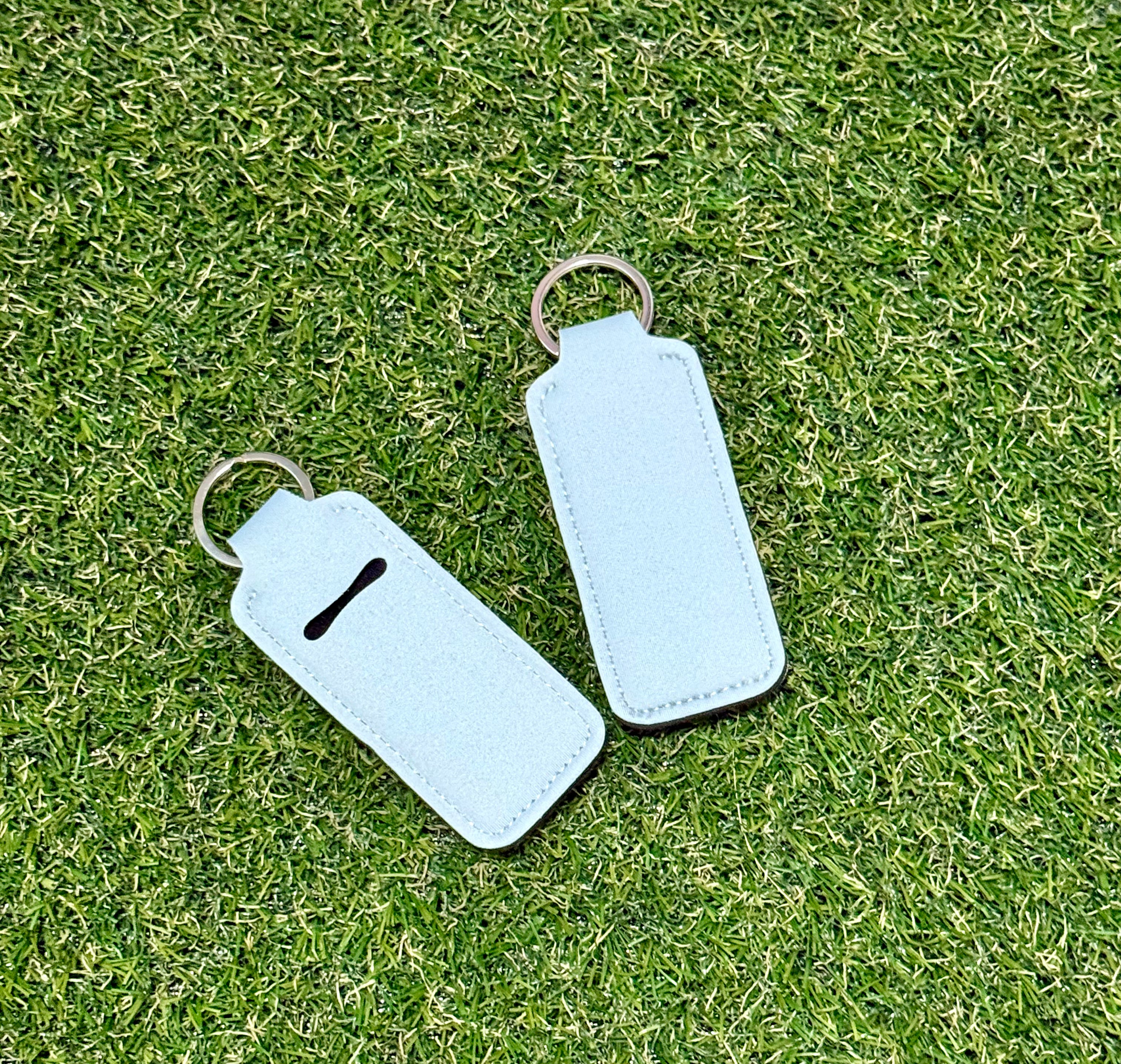 Personalized Lip Balm Holder/ Keychain