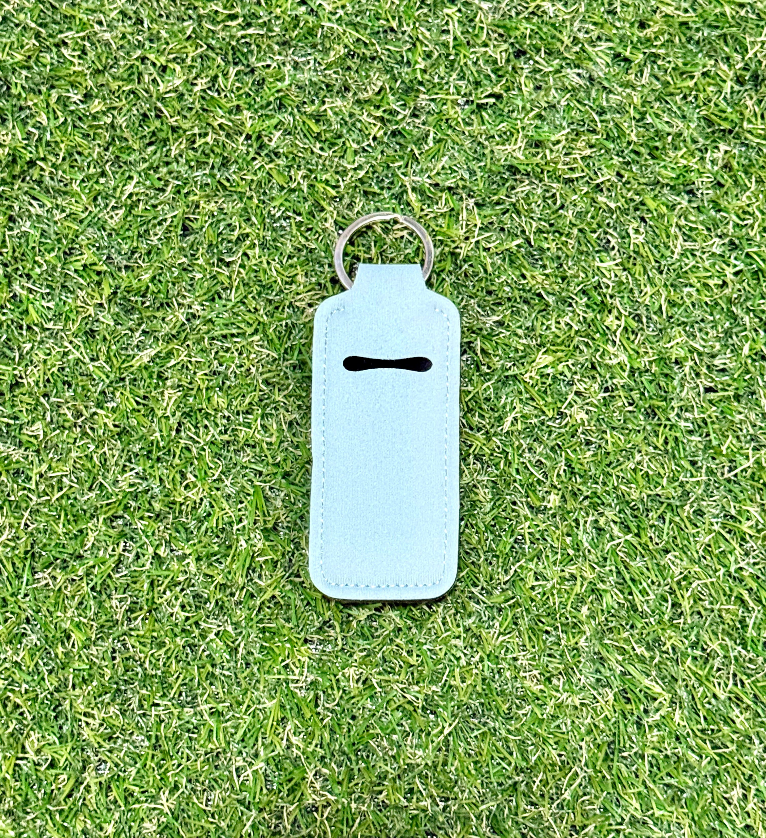 Personalized Lip Balm Holder/ Keychain