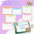 Pre Writing Tracing Pad